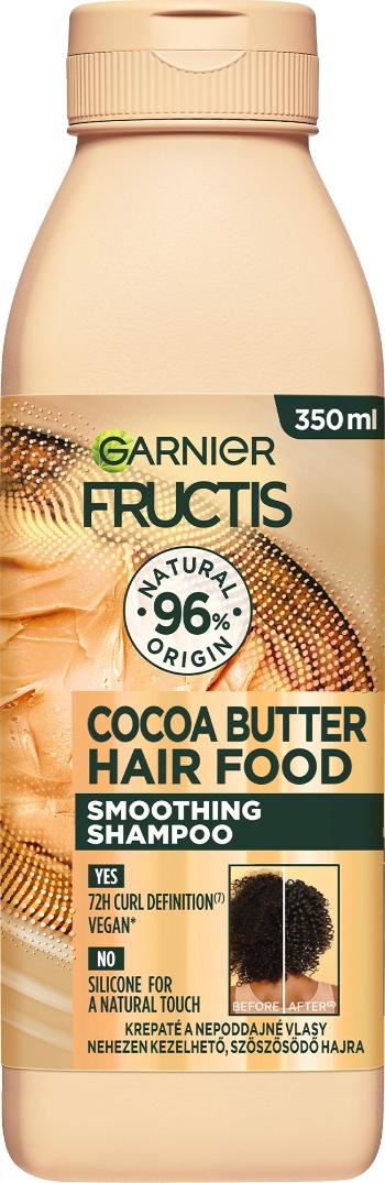 Sampon GARNIER Fructis Hair Food Cocoa Butter Hajsimító sampon 350 ml