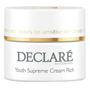DECLARÉ Cremă cu efect anti-age pentru pielea sensibilă (Youth Supreme Cream Rich) 50 ml