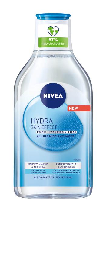 Nivea Apă micelară Hydra Skin Effect (All-in-1 Micellar Water) 400 ml