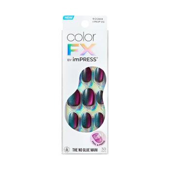KISS Unghii autoadezive imPRESS Color FX (Before Hours) 30 buc