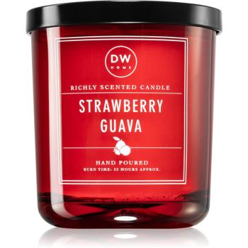 DW Home Signature Strawberry Guava lumânare parfumată 262 g