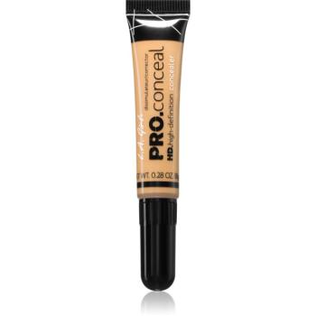 L.A. Girl Cosmetics HD Pro. Conceal corector lichid culoare Yellow Corrector 8 g