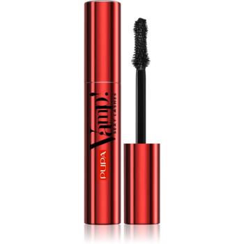 Pupa Vamp! Sexy Lashes mascara ce ofera volum extrem genelor culoare 011 Black 12 ml