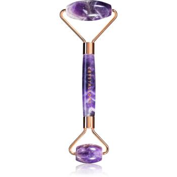 Crystallove Amethyst Roller rolă pentru masaj faciale 1 buc