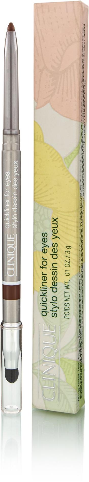 Szemceruza CLINIQUE Quickliner for Eyes 03 Roast Coffee 3 g
