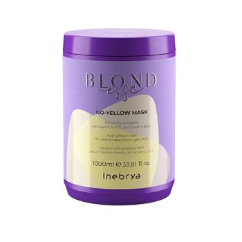 Inebrya Mască împotriva strălucirii galbene Blondesse No-Yellow (Anti-Yellow Mask) 1000 ml