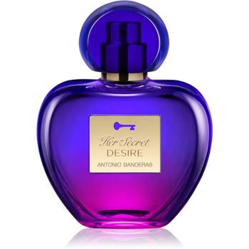 Banderas Her Secret Desire Eau de Toilette pentru femei 50 ml