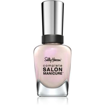 Sally Hansen Complete Salon Manicure lac pentru intarirea unghiilor culoare Luna Pearl 14.7 ml