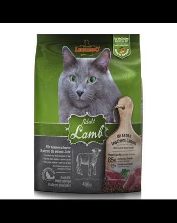 LEONARDO Adult Lamb &amp; Rice hrana uscata pisci adulte, miel si orez 0,4 kg