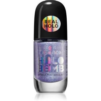 Essence HOLO BOMB lac de unghii cu efect holografic culoare 03 - hoLOL 11 ml