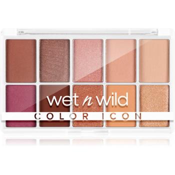 Wet n Wild Color Icon 10-Pan paletă cu farduri de ochi culoare Heart & Sol 12 g