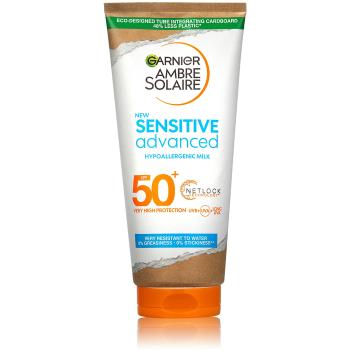 Garnier Loțiune de protecție pentru pielea sensibilă SPF 50+ Sensitive Advanced (Hypoallergenic Milk) 175 ml