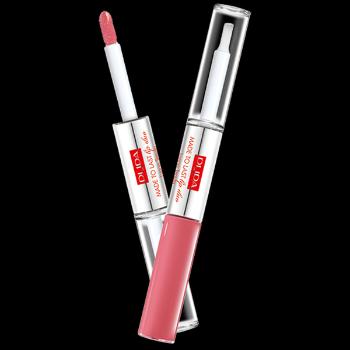 PUPA Milano Ruj lichid cu persistenșă îndelungată (Made To Last Lip Duo (Liquid Lip Colour) 2 x 4 ml 009 Sweet Pink