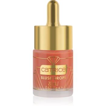 Catrice FESTIVE TREASURES fard de obraz lichid culoare C02 Gingercrush 20 ml