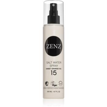 ZENZ Organic Sweet Orange No. 15 spray cu sare pentru păr 200 ml