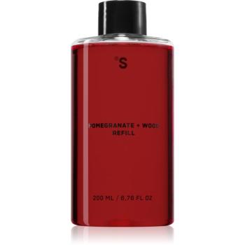 Sister's Aroma Pomegranate + Wood reumplere în aroma difuzoarelor 200 ml