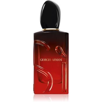 Armani Sì Passione Intense Eau de Parfum reincarcabil pentru femei 100 ml