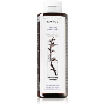 Korres Almond & Linseed Sampon pentru par uscat si deteriorat 250 ml