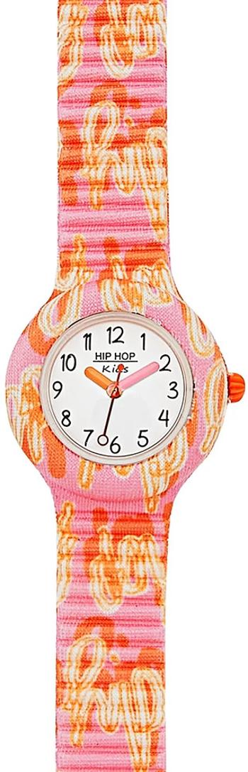 Hip Hop Ceas pentru copii Kids Fun 80s Logo Pink HWU1154