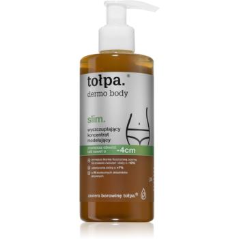 Tołpa Dermo Body Slim ser de modelare pe abdomen, coapse și fese 250 ml