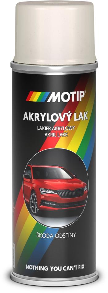 Festékspray MOTIP M SD jégfehér 150 ml