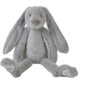Happy Horse Rabbit Richie Light Grey jucărie de pluș 38 cm