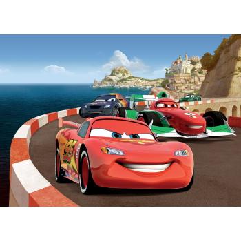 Tapet foto pentru copii Cars, 156 x 112 cm