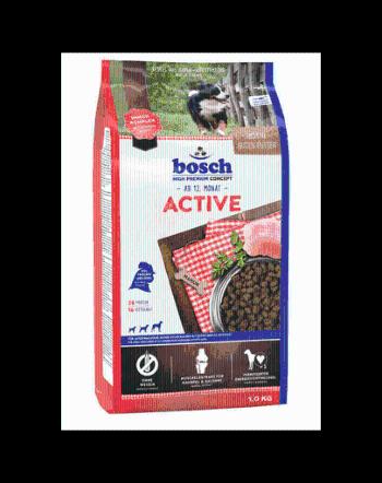 BOSCH Active Hrana uscata pentru caini adulti activi, cu carne de pasare 1 kg