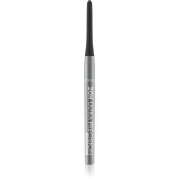 Catrice 20H Ultra Precision Gel creion de ochi cu trasare precisă culoare 120 Icy Siver 1 g