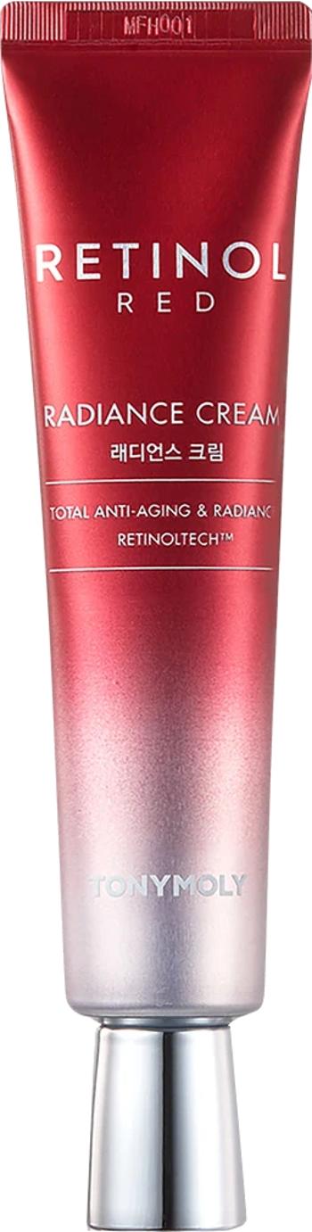 Tony Moly Crema de strălucire cu efect anti-îmbătrânire Red Retinol (Radiance Cream) 30 ml