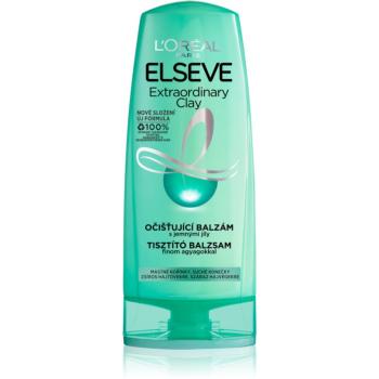 L’Oréal Paris Elseve Extraordinary Clay balsam de curatare pentru par gras 400 ml