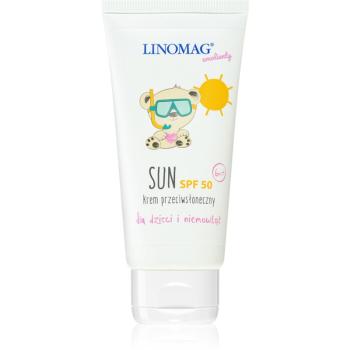 Linomag Sun SPF 50 protectie solara pentru copii SPF 50 50 ml