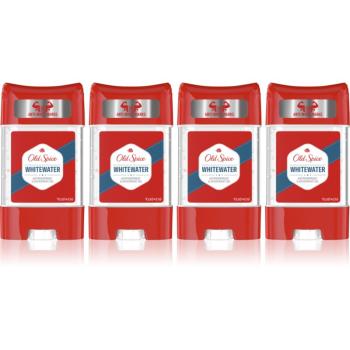 Old Spice Whitewater geluri antiperspirante, pachet economic pentru barbati