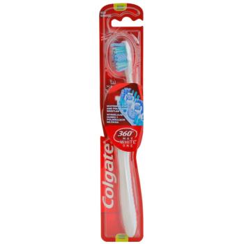 Colgate Max White One 360° perie de dinti mediu 1 buc