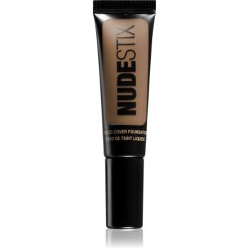 Nudestix Tinted Cover Machiaj usor cu efect de luminozitate pentru un look natural culoare Nude 8 25 ml