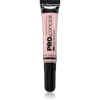L.A. Girl Cosmetics HD Pro. Conceal corector lichid culoare Cool Pink 8 g