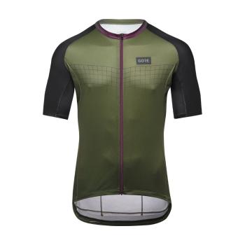 
                         Tricou de ciclism cu mânecă scurtă - GRID FADE 2.0 
                