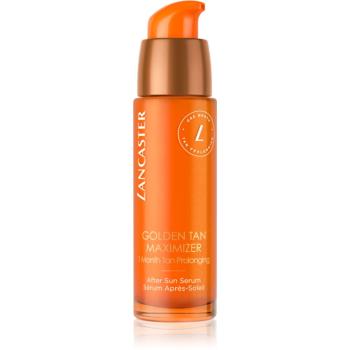 Lancaster Golden Tan Maximizer After Sun Face Serum ser facial mentinerea bronzului 30 ml