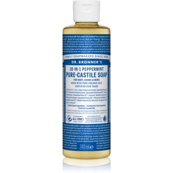 Dr. Bronner’s Peppermint săpun lichid universal 240 ml