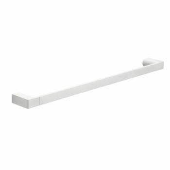 GEDY PI216002 Suport pentru prosoape Pirenei 60 x6,6 cm, alb mat
