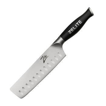 Zelite Infinity by Klarstein Seria Comfort Pro, cuțit nakiri de 7”, 56 HRC, oțel inoxidabil