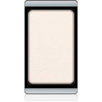 ARTDECO Eyeshadow Matt Eyeshadow Refill cu efect matifiant culoare 554 Matt Natural Vanilla 0,8 g