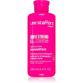 Lee Stafford Grow Strong & Long șampon de păr pentru întărirea și creșterea părului 250 ml