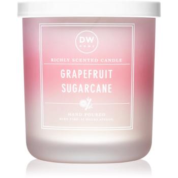 DW Home Signature Grapefruit Sugarcane lumânare parfumată 264 g