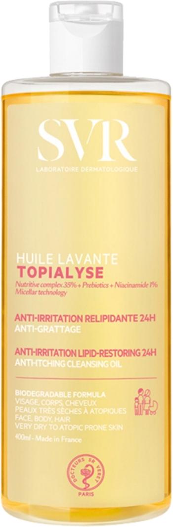 SVR Ulei de curățare fără conținut de săpun Topialyse (Cleansing Oil) 400 ml