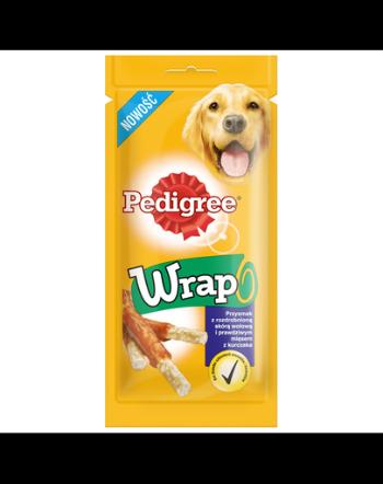 PEDIGREE WRAP Recompense pentru câini 12 x 40 g