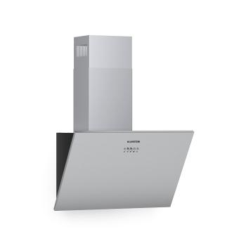 Klarstein Silver Lining 60, hotă de aburi, 60 cm, 600m³/h, EEK, A, oțel inoxidabil