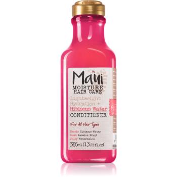 Maui Moisture Lightweight Hydration + Hibiscus Water Balsam pentru toate tipurile de par 385 ml