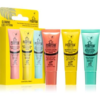 Dr. Pawpaw Glowing Trio Collection set cadou de buze