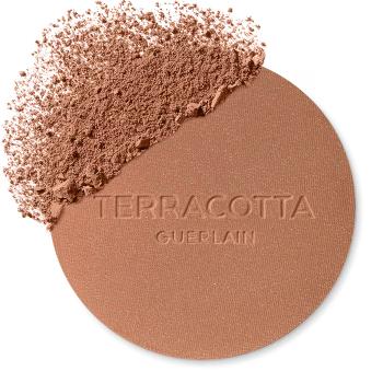 Guerlain Rezervă de schimb pentru pudra bronzantă Terracotta (Bronzing Powder Refill) 8,5 g 04 Foncé Rosé